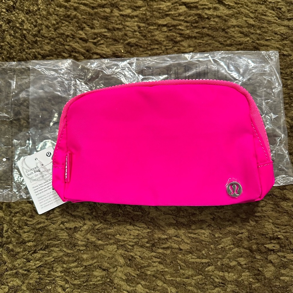 Lululemon Athletica Pink Everywhere Hip Pack